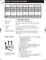 Предварительный просмотр 8 страницы Fisher & Paykel ecosmart 420182 Use & Care Manual