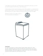 Предварительный просмотр 4 страницы Fisher & Paykel ecosmart GWL11 Installation Instructions And User Manual