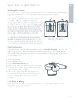 Preview for 23 page of Fisher & Paykel ecosmart GWL11 Installation Instructions And User Manual