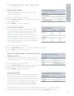 Preview for 29 page of Fisher & Paykel ecosmart GWL11 Installation Instructions And User Manual