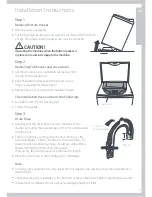 Preview for 7 page of Fisher & Paykel ecosmart GWL15 Installation Instructions And User Manual