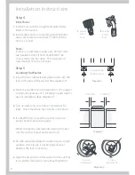 Preview for 8 page of Fisher & Paykel ecosmart GWL15 Installation Instructions And User Manual