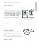 Preview for 23 page of Fisher & Paykel ecosmart GWL15 Installation Instructions And User Manual