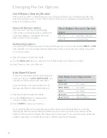 Preview for 28 page of Fisher & Paykel ecosmart GWL15 Installation Instructions And User Manual