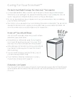 Preview for 31 page of Fisher & Paykel ecosmart GWL15 Installation Instructions And User Manual