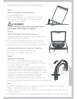 Preview for 71 page of Fisher & Paykel ecosmart GWL15 Installation Instructions And User Manual