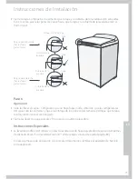 Preview for 73 page of Fisher & Paykel ecosmart GWL15 Installation Instructions And User Manual