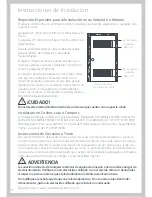 Preview for 74 page of Fisher & Paykel ecosmart GWL15 Installation Instructions And User Manual