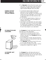 Preview for 21 page of Fisher & Paykel Ecosmart Use & Care Manual