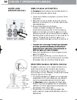 Preview for 52 page of Fisher & Paykel Ecosmart Use & Care Manual