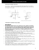 Preview for 11 page of Fisher & Paykel ELBA CG604 Series Installation Instructions & User Manual