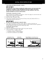 Preview for 13 page of Fisher & Paykel ELBA CG604 Series Installation Instructions & User Manual