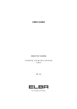 Fisher & Paykel ELBA CI604ELTB User Manual preview