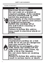 Preview for 4 page of Fisher & Paykel ELBA CI604ELTB User Manual