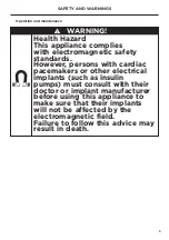 Preview for 5 page of Fisher & Paykel ELBA CI604ELTB User Manual