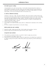 Preview for 11 page of Fisher & Paykel ELBA CI604ELTB User Manual