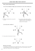 Preview for 18 page of Fisher & Paykel ELBA CI604ELTB User Manual