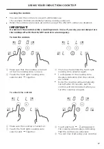 Preview for 19 page of Fisher & Paykel ELBA CI604ELTB User Manual