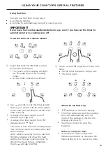 Preview for 21 page of Fisher & Paykel ELBA CI604ELTB User Manual