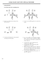 Preview for 22 page of Fisher & Paykel ELBA CI604ELTB User Manual