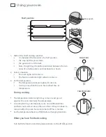 Предварительный просмотр 8 страницы Fisher & Paykel Elba OB90 User Manual