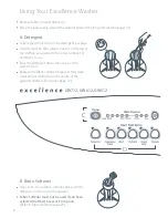 Preview for 8 page of Fisher & Paykel excellence GW512 Installation Instructions And User Manual