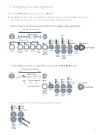 Preview for 25 page of Fisher & Paykel excellence GW512 Installation Instructions And User Manual