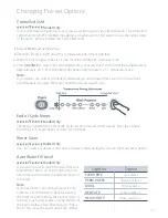 Preview for 27 page of Fisher & Paykel excellence GW512 Installation Instructions And User Manual