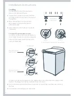 Preview for 6 page of Fisher & Paykel excellence GWC12 Installation Instructions And User Manual