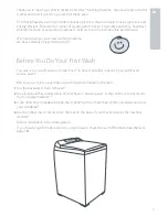 Preview for 9 page of Fisher & Paykel excellence GWC12 Installation Instructions And User Manual