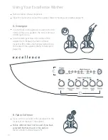 Preview for 10 page of Fisher & Paykel excellence GWC12 Installation Instructions And User Manual