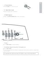 Preview for 11 page of Fisher & Paykel excellence GWC12 Installation Instructions And User Manual