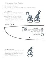 Preview for 12 page of Fisher & Paykel excellence GWC12 Installation Instructions And User Manual