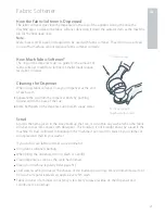 Preview for 25 page of Fisher & Paykel excellence GWC12 Installation Instructions And User Manual