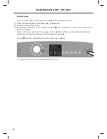 Предварительный просмотр 34 страницы Fisher & Paykel FabricSmart WA1068P Installation Instructions And User Manual