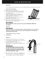 Предварительный просмотр 8 страницы Fisher & Paykel FabricSmart WA8060P User Manual