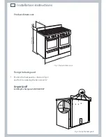 Preview for 8 page of Fisher & Paykel FREESTANDING COOKER OR120 Installation And Use Instructions Manual