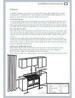 Preview for 9 page of Fisher & Paykel FREESTANDING COOKER OR120 Installation And Use Instructions Manual