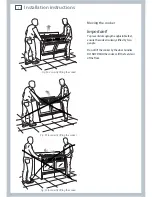 Preview for 12 page of Fisher & Paykel FREESTANDING COOKER OR120 Installation And Use Instructions Manual