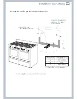 Preview for 13 page of Fisher & Paykel FREESTANDING COOKER OR120 Installation And Use Instructions Manual