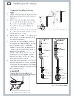 Preview for 14 page of Fisher & Paykel FREESTANDING COOKER OR120 Installation And Use Instructions Manual