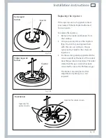 Preview for 17 page of Fisher & Paykel FREESTANDING COOKER OR120 Installation And Use Instructions Manual