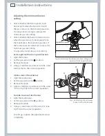 Preview for 18 page of Fisher & Paykel FREESTANDING COOKER OR120 Installation And Use Instructions Manual