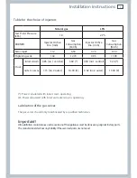 Preview for 19 page of Fisher & Paykel FREESTANDING COOKER OR120 Installation And Use Instructions Manual