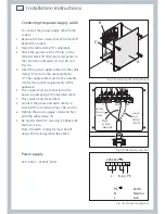 Preview for 20 page of Fisher & Paykel FREESTANDING COOKER OR120 Installation And Use Instructions Manual