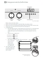 Preview for 28 page of Fisher & Paykel FREESTANDING COOKER OR120 Installation And Use Instructions Manual