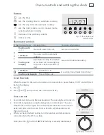 Preview for 29 page of Fisher & Paykel FREESTANDING COOKER OR120 Installation And Use Instructions Manual