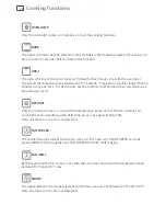 Preview for 30 page of Fisher & Paykel FREESTANDING COOKER OR120 Installation And Use Instructions Manual