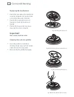 Preview for 38 page of Fisher & Paykel FREESTANDING COOKER OR120 Installation And Use Instructions Manual