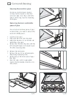 Preview for 42 page of Fisher & Paykel FREESTANDING COOKER OR120 Installation And Use Instructions Manual